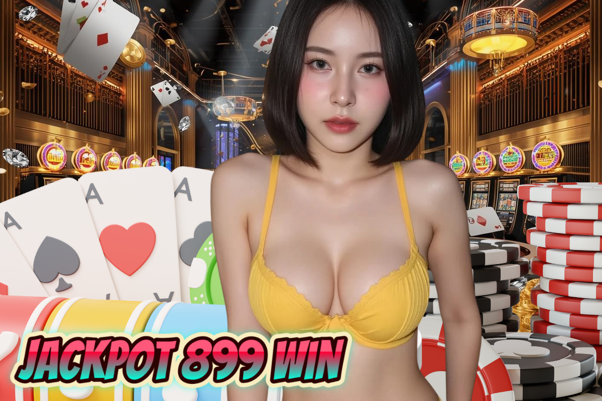 jackpot 899 win เครดิตฟรี